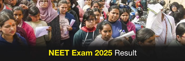 NEET UG Result 2025: Updates for NEET Aspirants